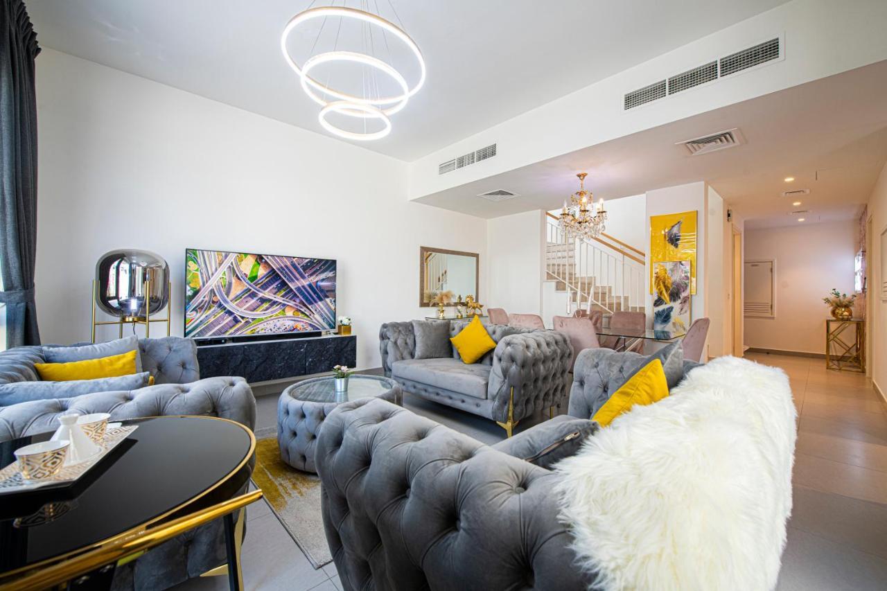 Modern Dubai Hills Luxury 4 BEDROOM VILLA Exterior foto